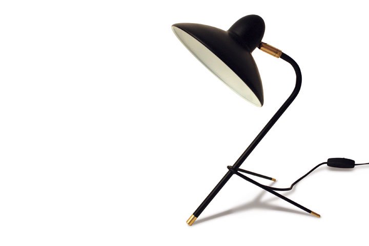 テーブルライト 卓上 インテリア Arles ブラック｜デザイン照明のCROIX