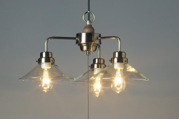 ペンダントライト 和風 後藤照明 Virgo 3灯｜デザイン照明のCROIX