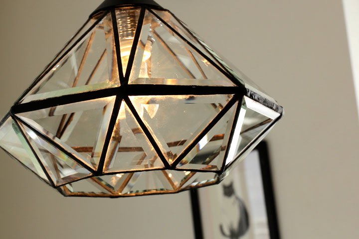 ペンダントライト LED電球 ガラス 1灯 照明 Roanne｜デザイン照明のCROIX