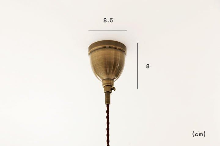 ローズ　ペンダントライト ローズピンク フロストガラス フリルペンダントランプ