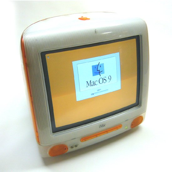 iMac G3 - レア物・レトロ雑貨・骨董etc 通販ショップ近江社中本店