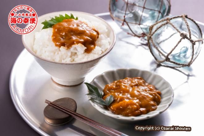 大間産塩うにイメージ