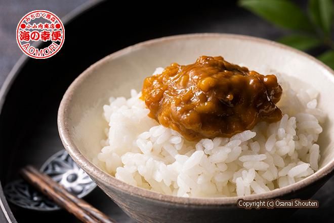 大間産塩うにイメージ