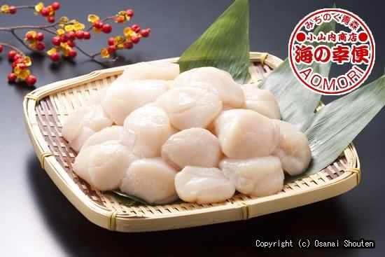 刺身用 冷凍ほたて貝柱 4sサイズ 青森県産 紅鮭 すじこ たらこ いくら ねぶた漬 うに お取り寄せ 通信販売 アウガ新鮮市場 小山内商店 刺身用 冷凍ほたて貝柱 4sサイズ 青森県産 紅鮭 すじこ たらこ いくら ねぶた漬 うに お取り寄せ 通信販売 アウガ新鮮市場 小山内商店