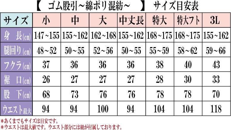 浅てつゴム股引 黒～ストレッチ素材～』ぴったりとした履き心地と