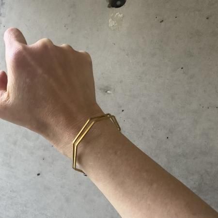 Wオクタゴンバングル - ロアドゥシャンブル