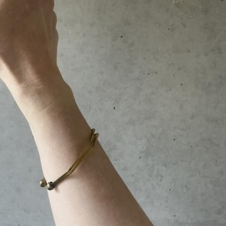 ゴールドクリスタルオクタゴンバングル Millenia バングル, オクタゴンカット, マルチカラー, ゴールド