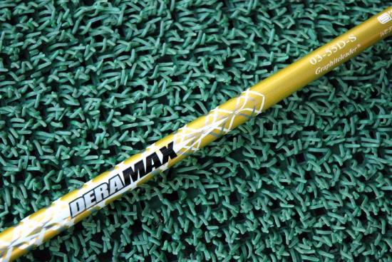 デラマックス 「黄デラ50g台」 弾き感のある中調子 超高弾性DERAMAX-03シリーズ - ゴルフ工房ミツワ-