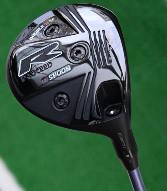プロシード2023モデル ダブルR SF・フェアウェイウッド - ゴルフ プロシード2023モデル ダブルR SF・フェアウェイウッド - ゴルフ