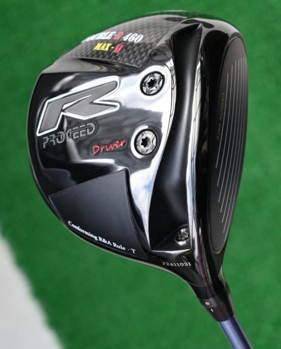 ジャスティック ドライバー【PROCEED DOUBLE-R 460 MAX-D HEAD】