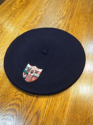 BUENA VISTA ブエナビスタ Basque Beret(BV wappen) - CONUR 