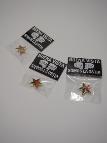 BUENA VISTA ブエナビスタ PIN BADGE(STAR) - CONUR ONLINESHOP WACKO