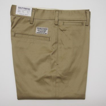 WACKO MARIA ワコマリア CHINO TROUSERS(TYPE-3) - CONUR ONLINESHOP