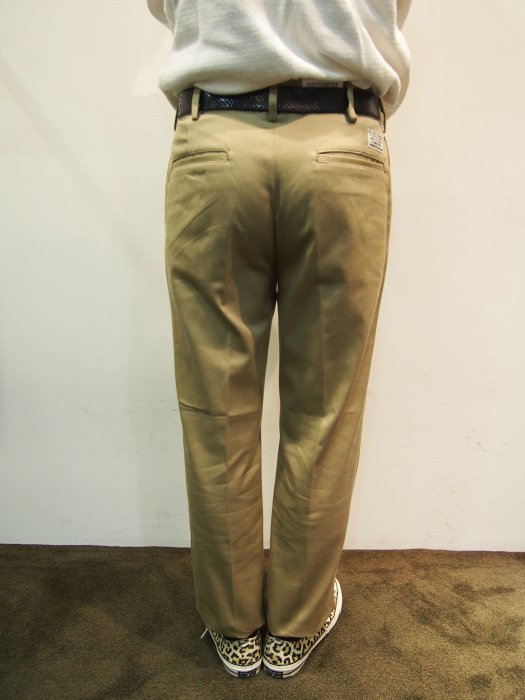 WACKO MARIA ワコマリア CHINO TROUSERS(TYPE-3) - CONUR ONLINESHOP