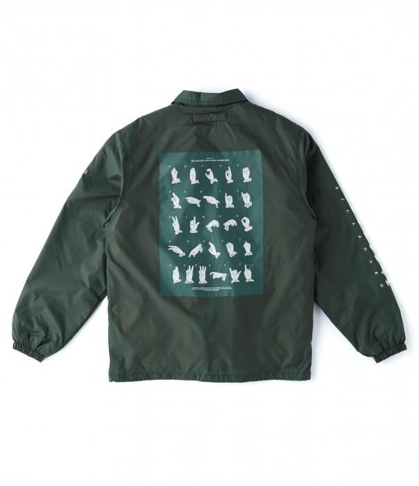 BILLBOARD COACH JACKET ビルボードコーチジャケット BILLBOAD（ビルボード） COACH JACKET PARIS コーチジャケット