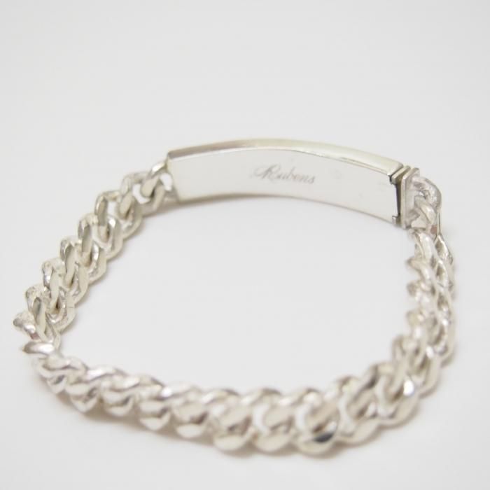 OLD JOE&CO. オールドジョー RUBENS(ID BRACELET) - CONUR