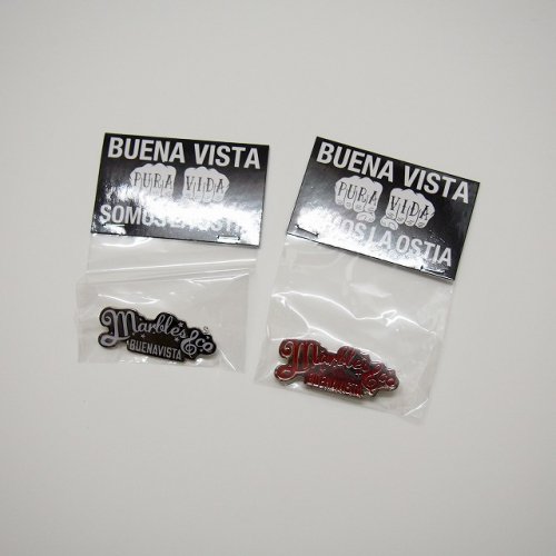 BUENA VISTA ブエナビスタ LOGO PINS - CONUR ONLINESHOP WACKO MARIA