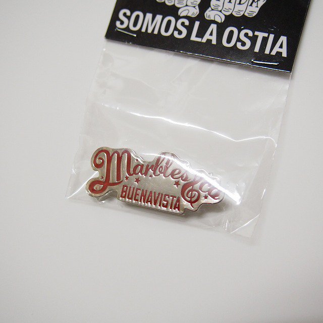 BUENA VISTA ブエナビスタ LOGO PINS - CONUR ONLINESHOP WACKO MARIA