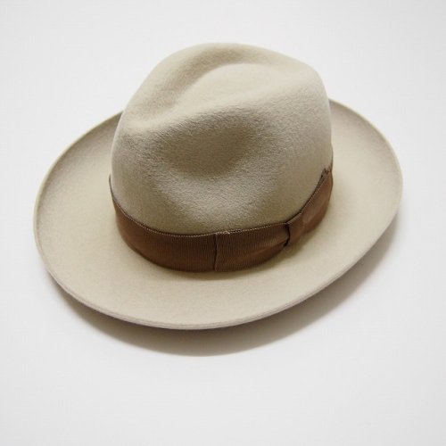 ワコマリア 最高級 ビーバー ハット バスキア パナマ フェルト - 帽子