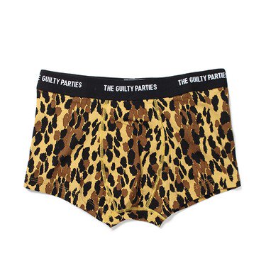 WACKO MARIA ワコマリア LEOPARD PRINTED BOXER BRIEFS(TYPE-1