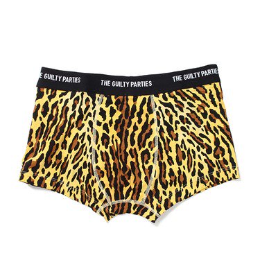 WACKO MARIA ワコマリア LEOPARD PRINTED BOXER BRIEFS(TYPE-2) - CONUR ONLINESHOP WACKO  MARIA（ワコマリア）/ BUENA VISTA（ブエナビスタ）/ OLD JOE&CO.（オールドジョー）/  Bankrobber（バンクロバー）/ FLAGSTUFF（フラグスタフ）正規取扱店通販サイト