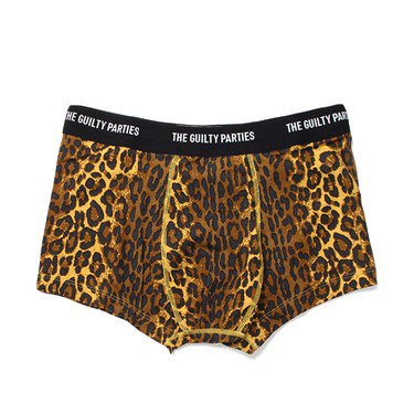 WACKO MARIA ワコマリア LEOPARD PRINTED BOXER BRIEFS