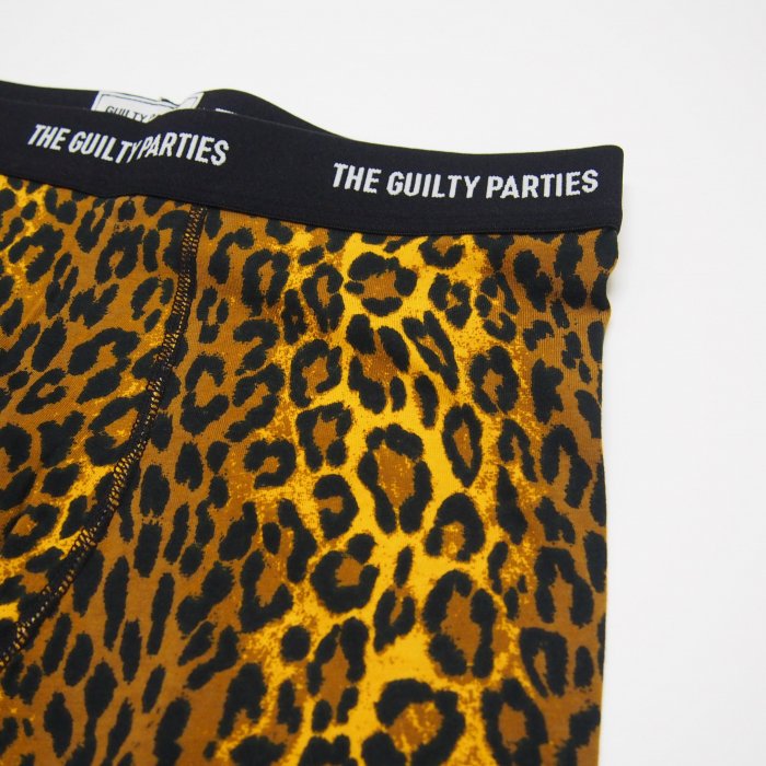 WACKO MARIA ワコマリア LEOPARD PRINTED BOXER BRIEFS(TYPE-3