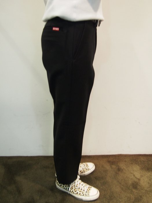 WACKO MARIA ワコマリア WOOL SKATE TROUSERS(TYPE-1) - CONUR 