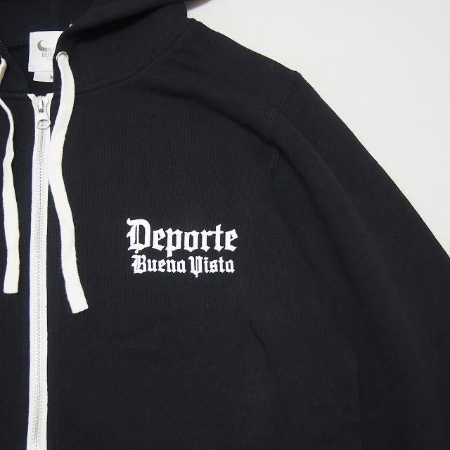 BUENA VISTA DEPORTE ブエナビスタ デポルテ OLD LOGO SWEAT PARKA - CONUR ONLINESHOP WACKO  MARIA（ワコマリア）/ BUENA VISTA（ブエナビスタ）/ OLD JOE&CO.（オールドジョー）/  Bankrobber（バンクロバー）/ FLAGSTUFF（フラグスタフ）正規取扱店通販サイト