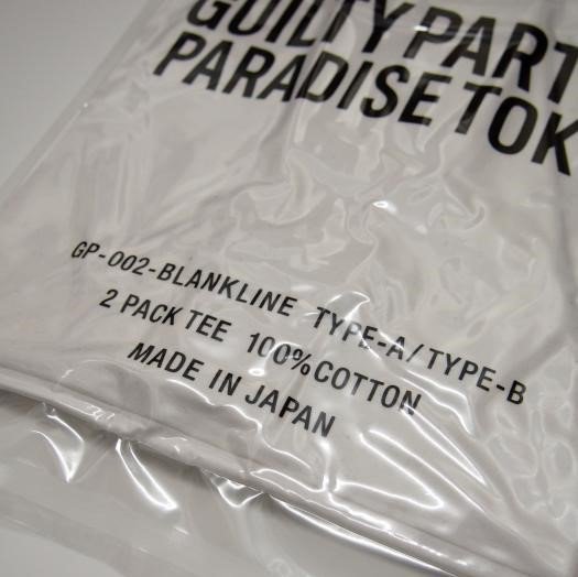 ワコマリア BLANKLINE TYPE-C & D  2枚セット　XL