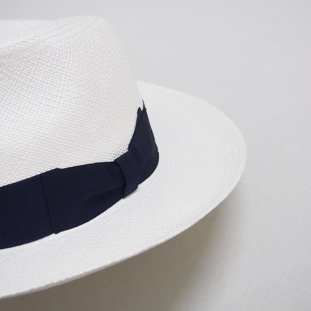 美品 WACKO MARIA HAT-04-JOHNNY-WHITE-BRISA - ハット