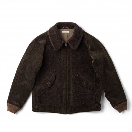 OLD JOE&CO. オールドジョー WARM CORDS GRIZZLY JACKET - CONUR ...