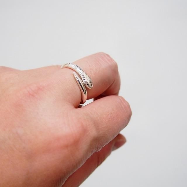 ご注意ください oldjoe LUCIAN (SNAKE RING) リング - woomenow.com