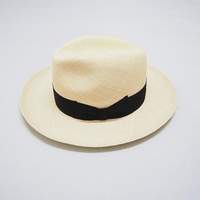 美品 WACKO MARIA HAT-04-JOHNNY-WHITE-BRISA - ハット