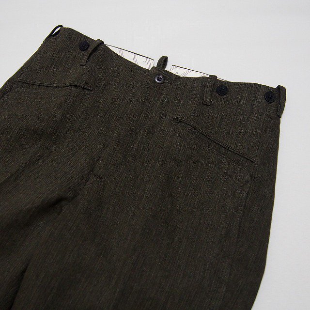 OLD JOE&CO. オールドジョー SLIT POCKET GRANDPA TROUSER - CONUR ONLINESHOP WACKO  MARIA（ワコマリア）/ BUENA VISTA（ブエナビスタ）/ OLD JOE&CO.（オールドジョー）/  Bankrobber（バンクロバー）/