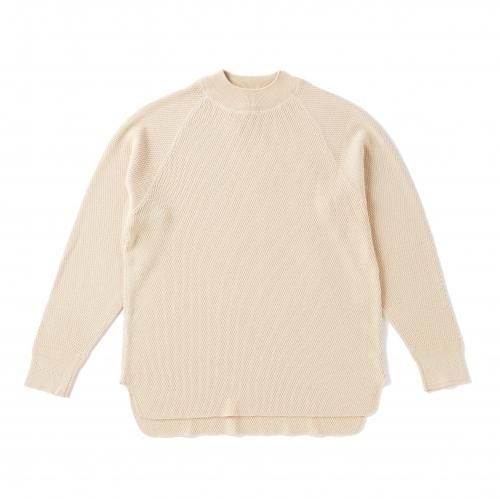 OLD JOE BRAND ブラウンニットセーター オールドジョー ベージュ リブ