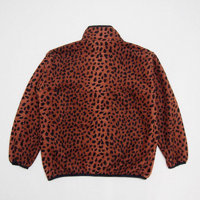 WACKO MARIA ワコマリア LEOPARD PULLOVER BOA FLEECE JACKET - CONUR ONLINESHOP  WACKO MARIA（ワコマリア）/ BUENA VISTA（ブエナビスタ）/ OLD JOE&CO.（オールドジョー）/