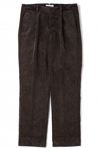 OLD JOE&CO. オールドジョー SINGLE-PLEATED GENTS TROUSER