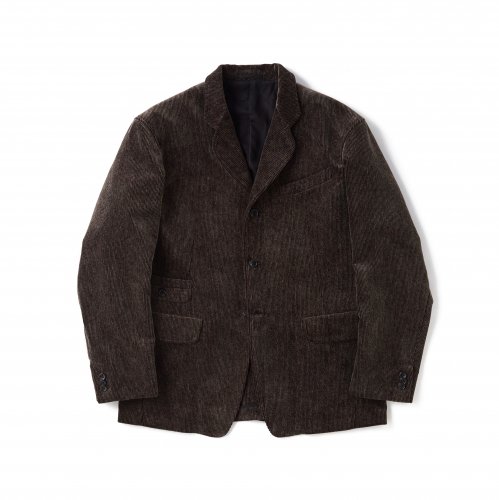 OLD JOE オールドジョー 20AW SINGLE-BREASTED GENTS JACKET コーデュロイテーラードジャケット ブラウン 38