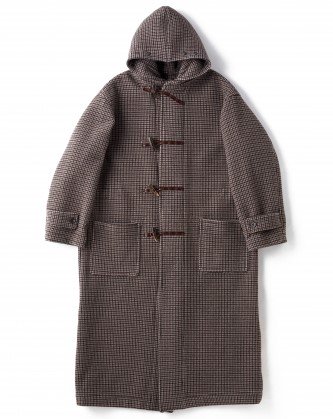 クリーニング済みですOLD JOE - HOODED WATCH COAT - www