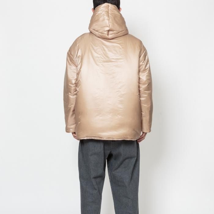 FLAGSTUFF フラグスタフ OVER PUFF HOODIE - CONUR ONLINESHOP