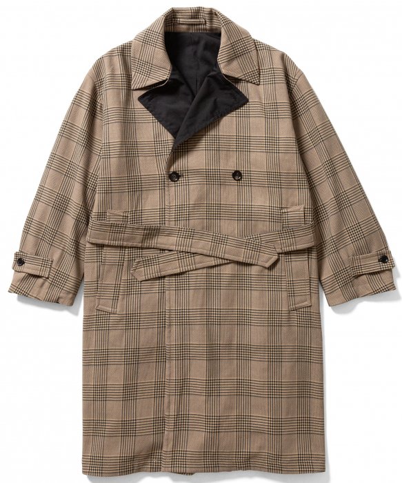 FLAGSTUFF フラグスタフ REVERSIBLE COAT - CONUR ONLINESHOP WACKO MARIA（ワコマリア）/  BUENA VISTA（ブエナビスタ）/ OLD JOE&CO.（オールドジョー）/ Bankrobber（バンクロバー）/ FLAGSTUFF（ フラグスタフ）正規取扱店通販サイト