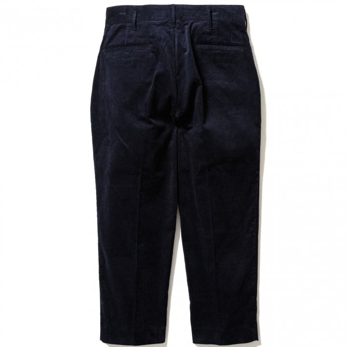 FLAGSTUFF フラグスタフ LOOSE ST PANTS(CORDS) - CONUR ONLINESHOP