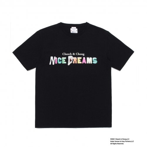 WACKO MARIA ワコマリア NICE DREAMS / WASHED HEAVY WEIGHT CREW NECK  T-SHIRT(TYPE-3) - CONUR ONLINESHOP WACKO MARIA（ワコマリア）/ BUENA VISTA（ブエナビスタ）/  OLD