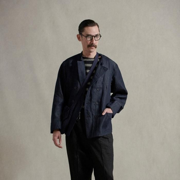 OLD JOE&CO. オールドジョー STAND COLLAR MECHANIC JACKET - CONUR 