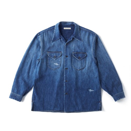 OLD JOE&CO. オールドジョー SWALLOW COLLAR SPORTS SHIRTS(SCAR FACE