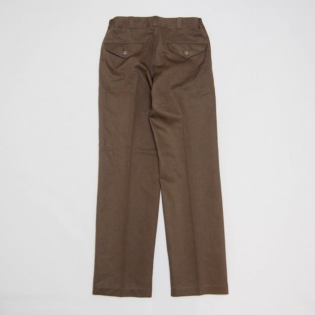 OLD JOE&CO. オールドジョー FRONT TUCK ARMY TROUSER - CONUR