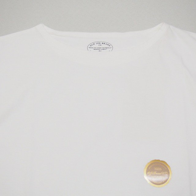 OLD JOE&CO. オールドジョー TUBE TEE(BOAT-NECK) - CONUR ONLINESHOP