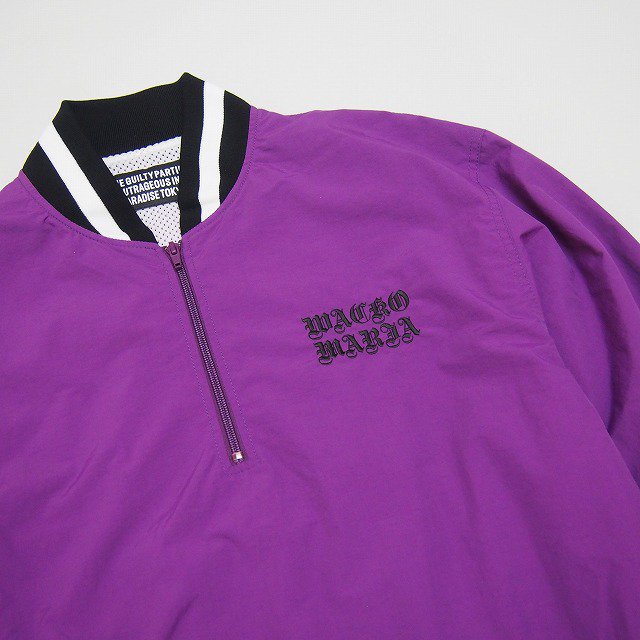 WACKO MARIA ワコマリア PULLOVER JACKET - CONUR ONLINESHOP WACKO