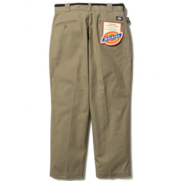 F-LAGSTUF-F x Dickies 未使用品 619 ワイドワークパンツ | www